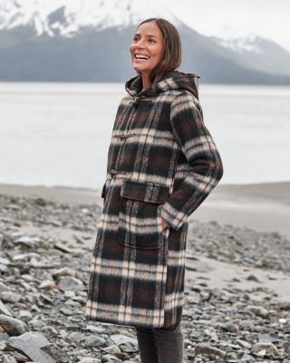 Bernardo Wool Duffle Coat | Garnet Hill