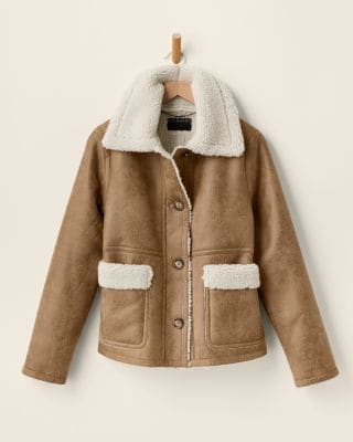 Bernardo Faux-Leather Jacket | Garnet Hill