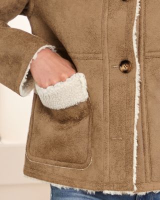 Bernardo Faux-Leather Jacket | Garnet Hill