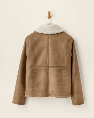 Bernardo Faux-Leather Jacket | Garnet Hill
