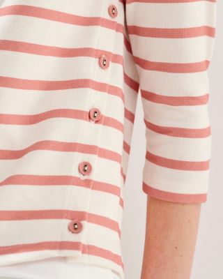 mix color high neck zip knit | NKNIT