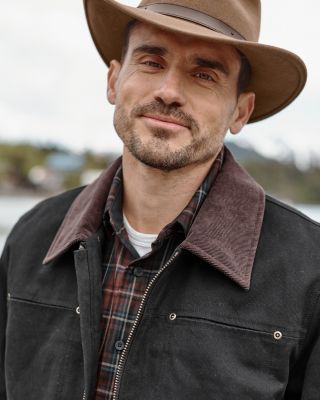 Men's Pendleton Gorge Canvas Barn Coat | Garnet Hill