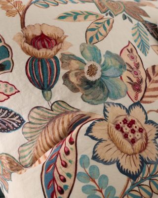 Mira Hemstitched Linen & Organic-Cotton Sheets | Garnet Hill