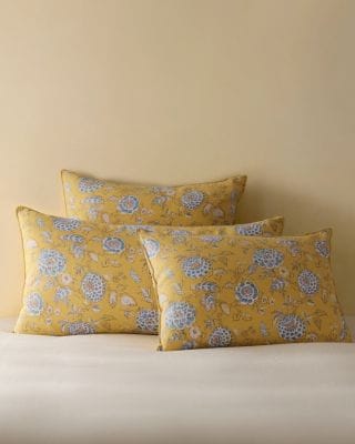 Garnet Hill Elise Heirloom Sham