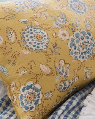 Garnet Hill Elise Heirloom Sham - Thumbnail 2
