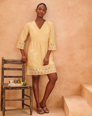 garnet hill amelia linen dress Amelia Linen Dress