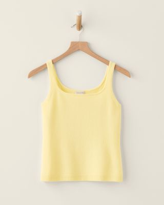 Jasper Washable-Cashmere Tank | Garnet Hill