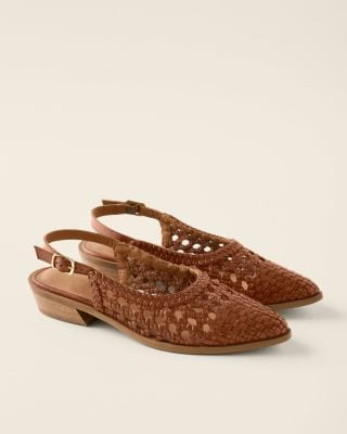 靴 Herlipto Tweed Slingback Flats Seychelles® Roxanne Slingbacks | Garnet Hill