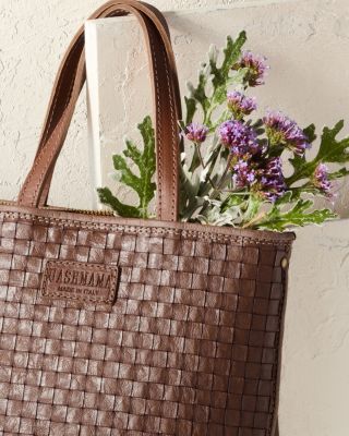 UASHMAMA Nina Woven Cross-Body Bag | Garnet Hill