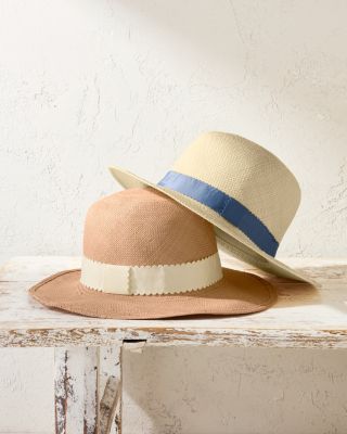 Hat Attack Pammy Panama Hat | Garnet Hill display picture 3