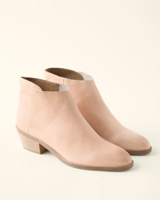 Adelle Unlined Booties | Garnet Hill