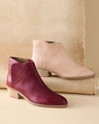 Adelle Unlined Booties