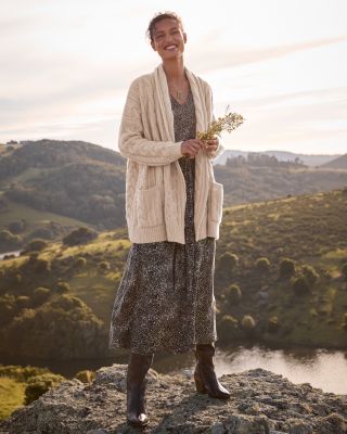 anntian Dress Sweety Longワンピース Vivien Knit Maxi Dress | Garnet Hill