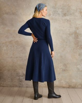 Zinnia Cashmere Dress | Garnet Hill