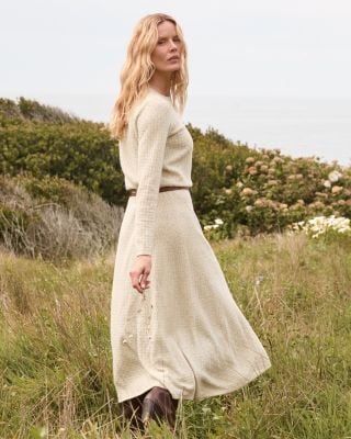 Zinnia Cashmere Dress | Garnet Hill