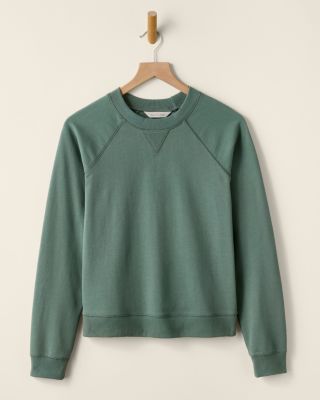 Blaire Vintage Knit Sweatshirt | Garnet Hill