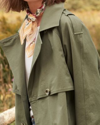 Bernardo Short Peacoat | Garnet Hill