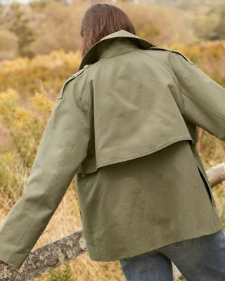 Bernardo Short Peacoat | Garnet Hill