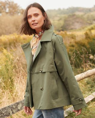 Bernardo Short Peacoat | Garnet Hill