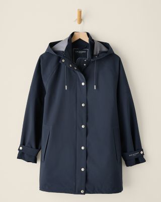 Ilse Jacobsen Gentle Raincoat | Garnet Hill