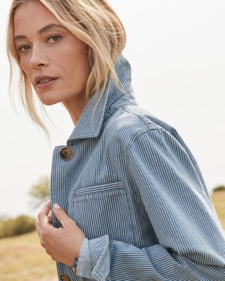 Bernardo Barn Coat | Garnet Hill