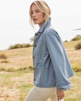Bernardo Barn Coat | Garnet Hill