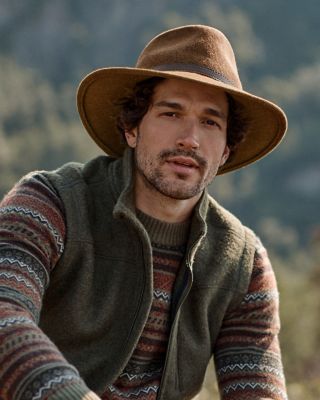 Men s Pendleton Outback Wool Hat Garnet Hill