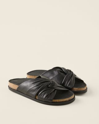 Chocolat Blu Zoi Slides | Garnet Hill
