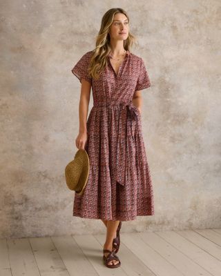 chinese dress ladies Hilary Pleated Maxi Dress