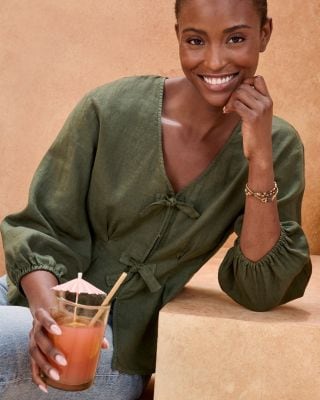Velvet by Graham & Spencer Martha Top | Garnet Hill