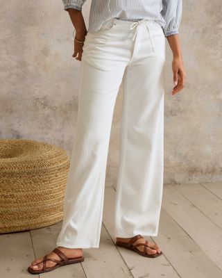 DL1961 Sienna Wide-Leg Jeans | Garnet Hill