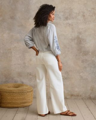 DL1961 Sienna Wide-Leg Jeans | Garnet Hill