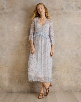garnet hill maxi dress Linen Tank Maxi Dress