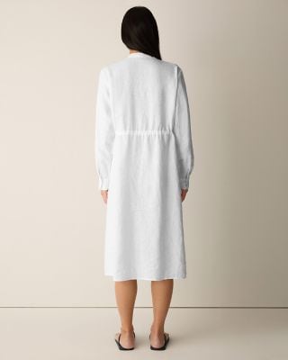 garnet hill linen shirt dress Darcy Linen Shirtdress
