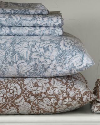Josephine Wrinkle-Resistant Sateen Sheet Set | Garnet Hill