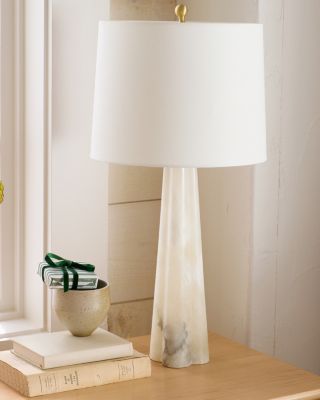Regina Andrew Alabaster Tall Table Lamp | Garnet Hill