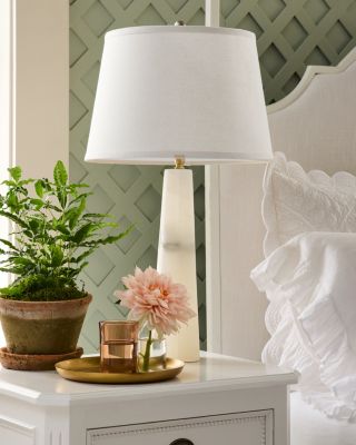 Regina Andrew Alabaster Tall Table Lamp | Garnet Hill