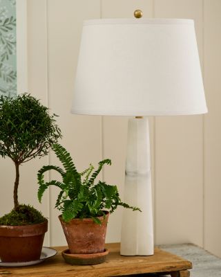 Regina Andrew Alabaster Tall Table Lamp | Garnet Hill