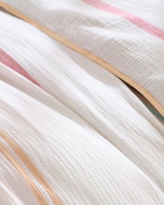 Hable Summer Stripe Duvet Cover and Sham | Garnet Hill