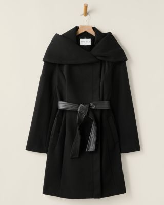 Cole Haan Belted Asymmetrical Coat | Garnet Hill