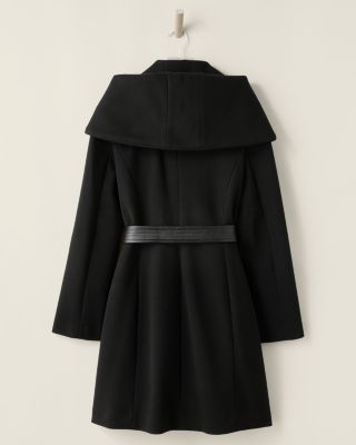Cole Haan Belted Asymmetrical Coat | Garnet Hill