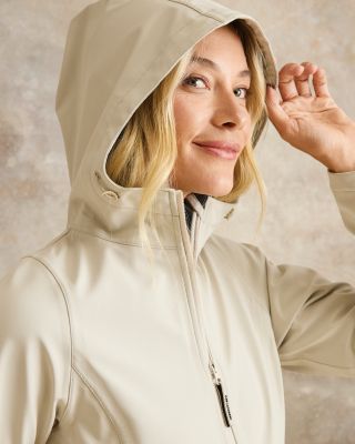 Ilse Jacobsen Daybreak Soft-Shell Rain Jacket | Garnet Hill
