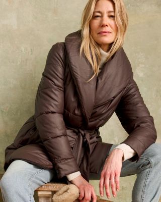 Marc NY Adela Wrap Coat | Garnet Hill