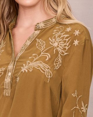 Johnny Was Phiona Tunic Dress | Garnet Hill