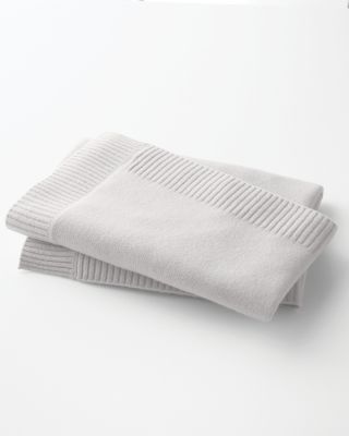 Washable Cashmere Modern Baby Blanket