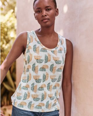 Everyday Tank *NEW – Linen Woman