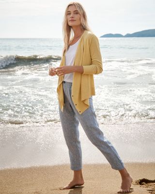 Garnet hill linen pants clearance