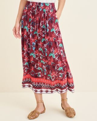 Raelle Midi Skirt Hill