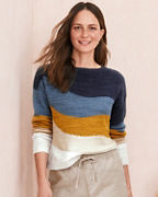 Agate Linen & Cotton Sweater