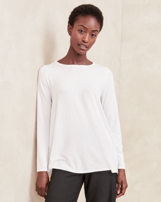 garnet hill eileen fisher tops